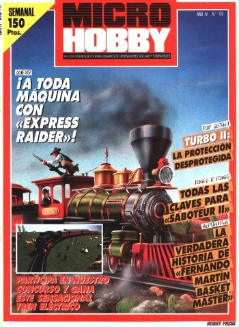 Cover of MicroHobby