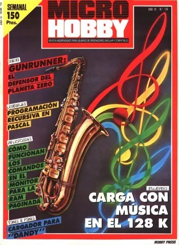 Cover of MicroHobby
