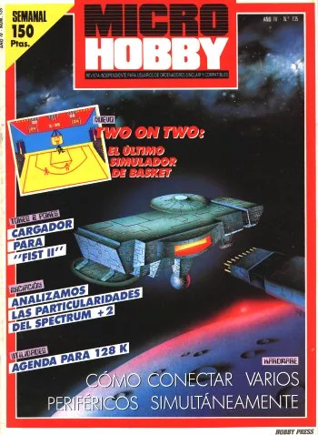 Cover of MicroHobby