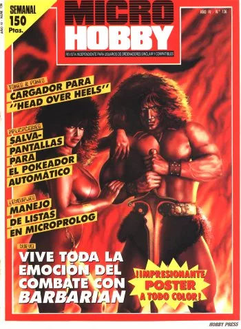 Cover of MicroHobby