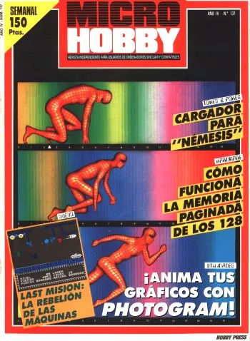 Cover of MicroHobby