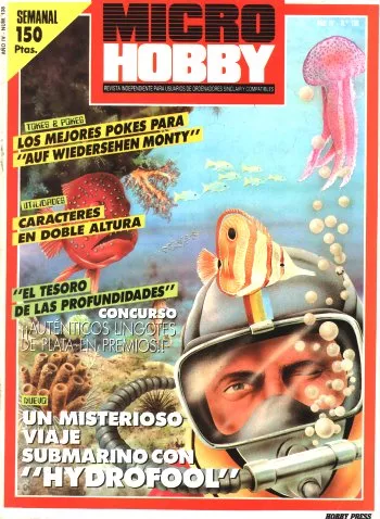 Cover of MicroHobby