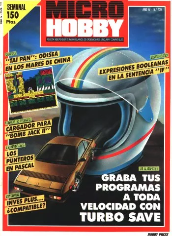 Cover of MicroHobby