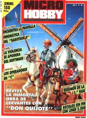 Cover of MicroHobby