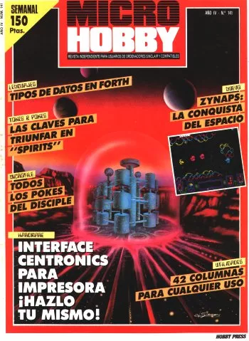 Cover of MicroHobby