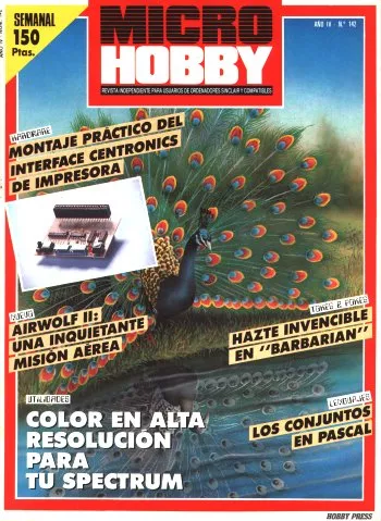 Cover of MicroHobby