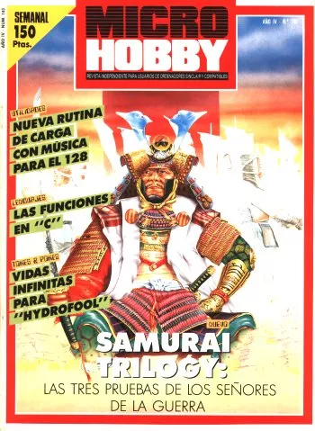 Cover of MicroHobby