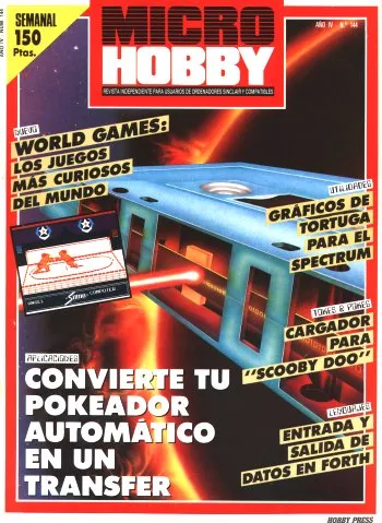 Cover of MicroHobby