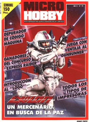 Cover of MicroHobby