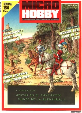 Cover of MicroHobby