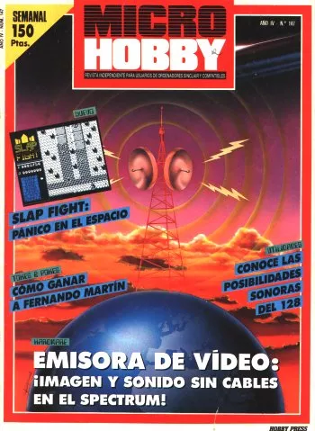Cover of MicroHobby