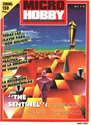 Cover of MicroHobby