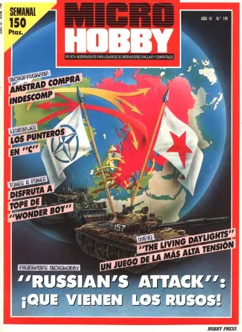 Cover of MicroHobby