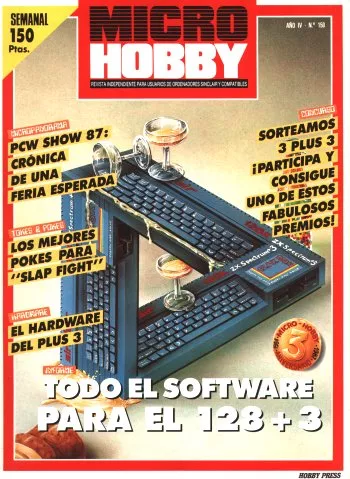 Cover of MicroHobby