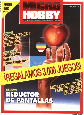 Cover of MicroHobby