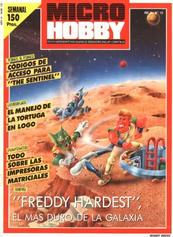 Cover of MicroHobby