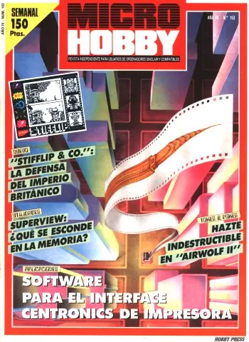 Cover of MicroHobby