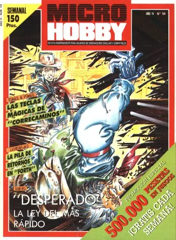 Cover of MicroHobby