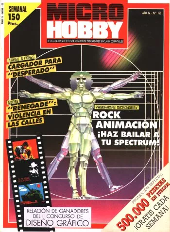 Cover of MicroHobby