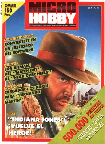 Cover of MicroHobby
