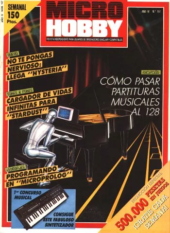 Cover of MicroHobby