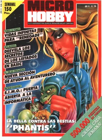 Cover of MicroHobby