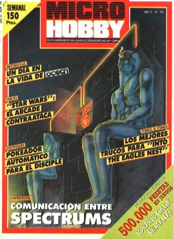 Cover of MicroHobby