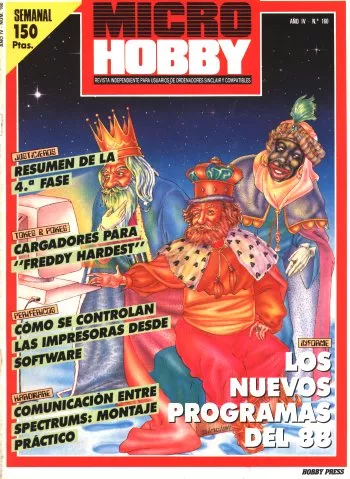 Cover of MicroHobby