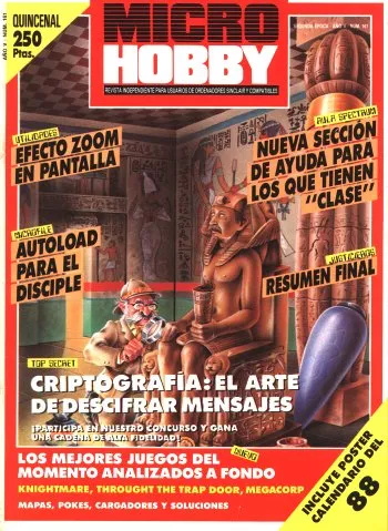 Cover of MicroHobby