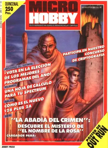 Cover of MicroHobby