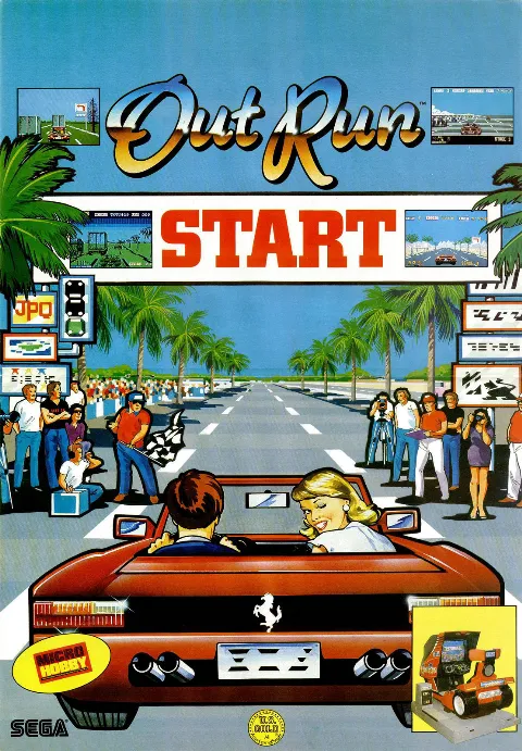Magazine poster