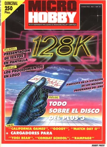 Cover of MicroHobby