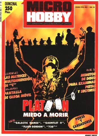 Cover of MicroHobby