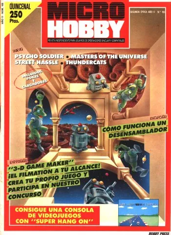 Cover of MicroHobby