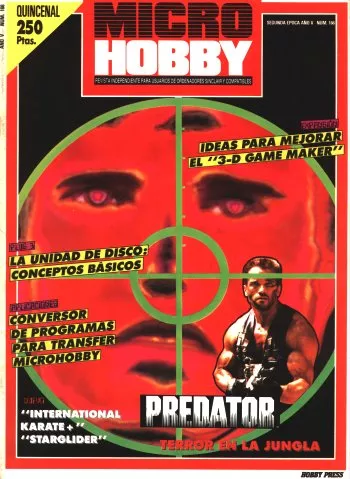 Cover of MicroHobby