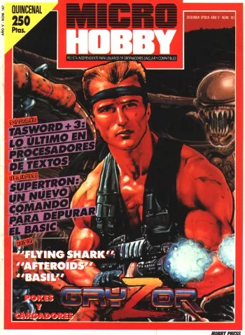 Cover of MicroHobby