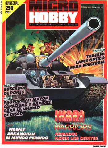 Cover of MicroHobby