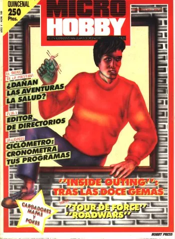 Cover of MicroHobby