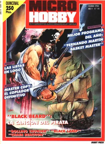Cover of MicroHobby