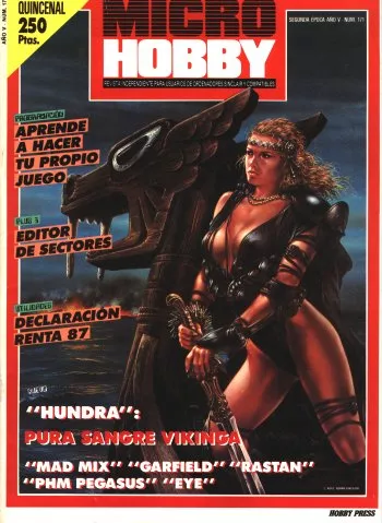 Cover of MicroHobby