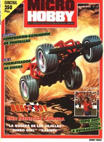 Cover of MicroHobby