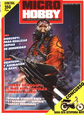 Cover of MicroHobby