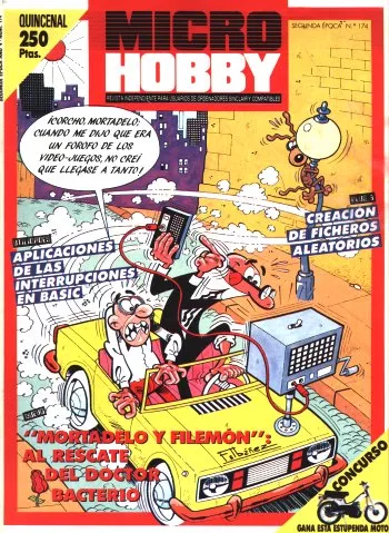 Cover of MicroHobby