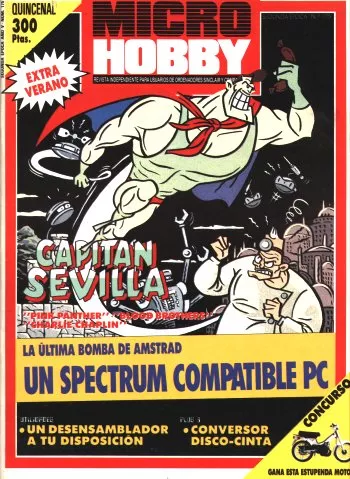 Cover of MicroHobby