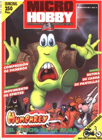 Cover of MicroHobby