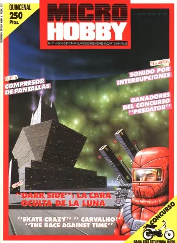 Cover of MicroHobby