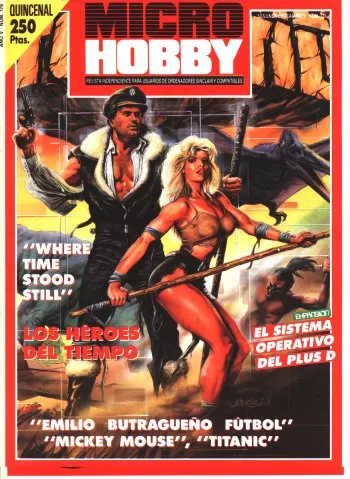 Cover of MicroHobby
