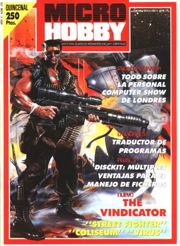 Cover of MicroHobby