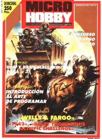 Cover of MicroHobby