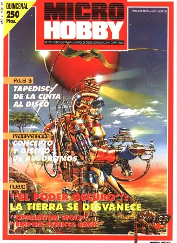 Cover of MicroHobby